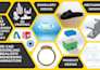 do 3d cad and 2d drawing of product design for manufacturing